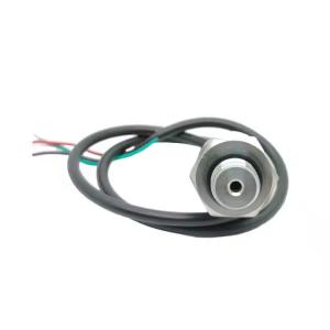 Micro Air Pressure Sensor Directly Cable IP65 0.5-4.5V 0-5V for Gas Water Oil
