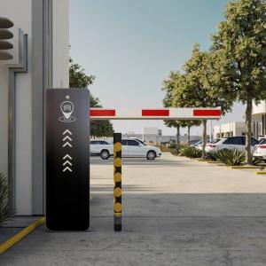 Brushless Motor Barrier Gate with Collision Avoidance Turnstile Function