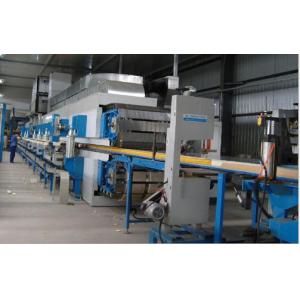 ISO CE PLC Control PU Sandwich Panel Machine With Belt Laminating , Low Noise