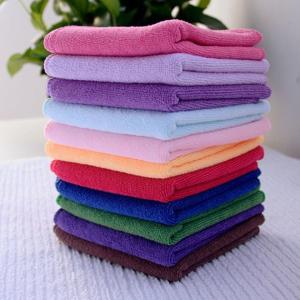 25*25cm Absorbent Microfiber multifunctional Square Face Towel Hand Towel