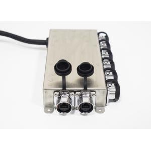 I3 CPU Industrial Panel Mount PC 1000 Nits High Brightness Stainless Steel With