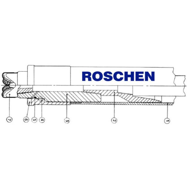 Landfill Drilling Core Barrel Advancer Casing with Hi - Tensile Drive Pin
