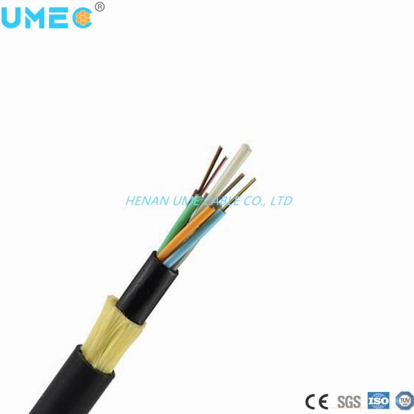 Quality Customizable Optical Fiber Cable ADSS Cable for Telecommunication System wholesale