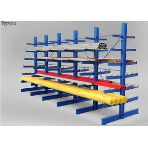 Factory Price Steel Structural Cantilever Racks for Pipes Lumber Sheet Racks