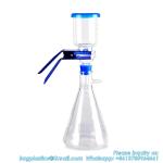Lab Vacuum Filtration Distillation Apparatus, Heavy Wall Lab Filtering Set, 1