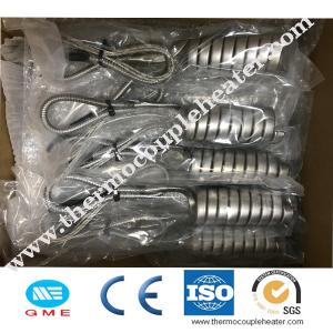 Tubular Spiral 110V 220V Water Coil Heater With SUS304 Sheath