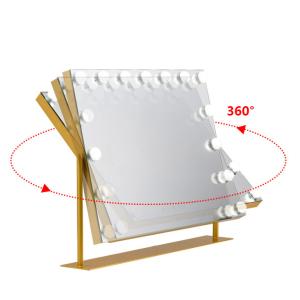 Custom Tabletop Vanity Rechargeable Mirror Light LED