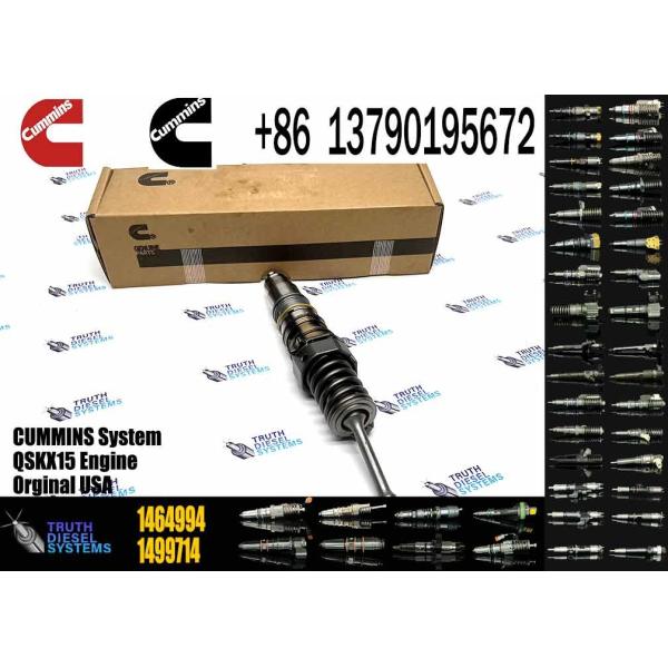 Quality OEM 1464994 Fuel Injector For Scania 4 P G R T-Series Lorries Trucks Parts wholesale