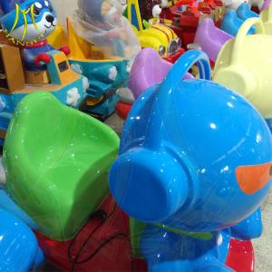Hansel amusement electronic coin operated toy kids ride on toys