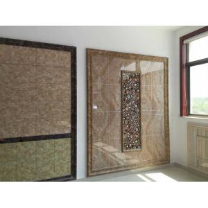 55kw Main Motor Featured PVC Marble Sheet Making Machine for Building Decoration