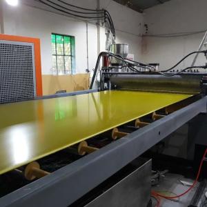 ABB/Delta Inverter Foam Board Production Line with One Feed and Deep Screw