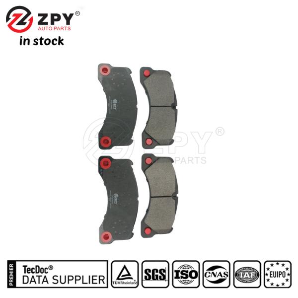 ZPY Front Brake Pads for Porsche Panamera Audi VW OEM 97035194904