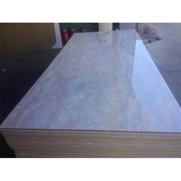 High quality waterproof bathroom wall panels ,Acrylic mdf in 6mm thickness