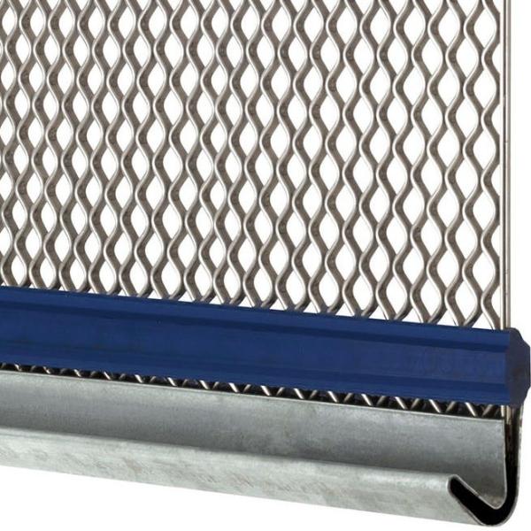Quality Tension self cleaning screen for mining and quarry vibrating screen steel wire mesh with hooks wholesale