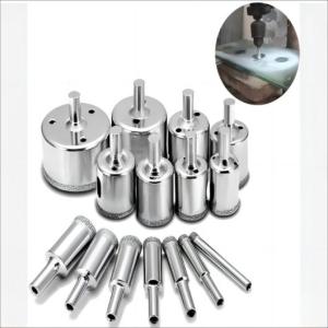 Electroplated Core Diamond Glass Hole Opener For Ceramic Glass Porcelain Marble
