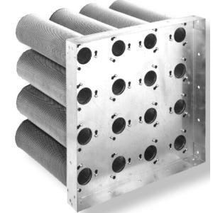 Industrial Carbon Filter Cartridge , Purification System Cylinder Air Filter