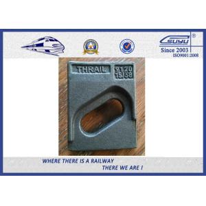 Customized 9120 / 15 / 38 Carbon Steel Rail Clips with Plain Suface