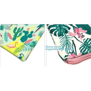 custom logo 12oz canvas cotton cosmetic pouch,China Factory Wholesale Fashion