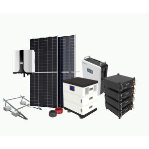 Cheap Microgrid solution- Solar + Battery + PCS + MTTP + Diesel gensets 3kw 5kwh for sale