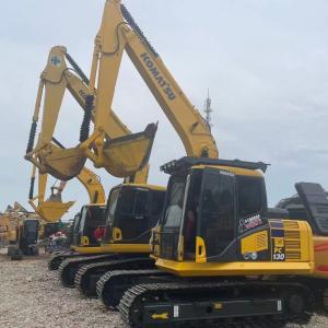 High-Performance Used Komatsu Excavator PC 240 for Your Business