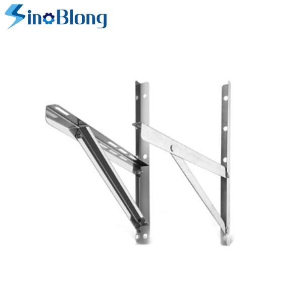 stainless steel corner angle bracket for stone cladding air conditioner