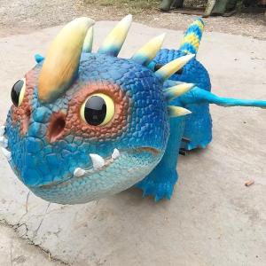 Outdoor Dinosaur Park Rides Size Customized Realistic Dinosaur Models