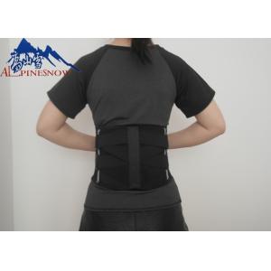 Lumbar Back Support Belt For Back Spine Pain , Adjustable Slimming Belt