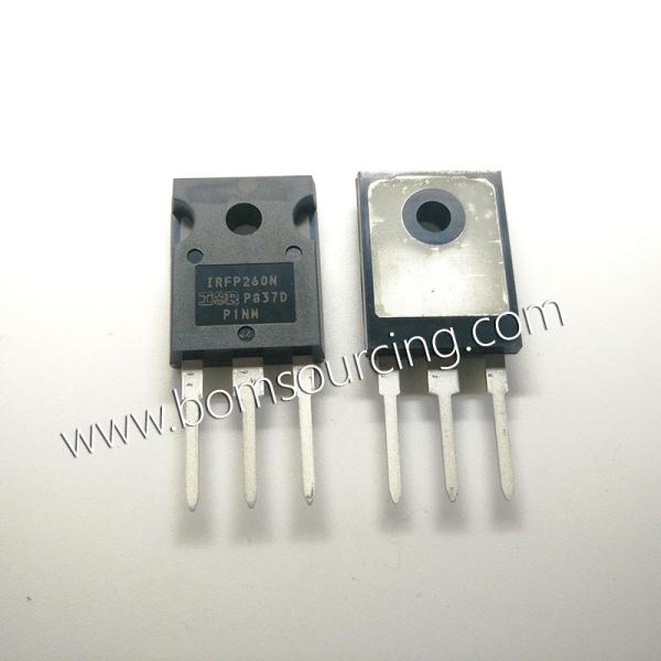 Quality N Channel MOSFET Integrated Circuit Components IRFP260N Through Hole TO-247AC 200V 50A 300W wholesale