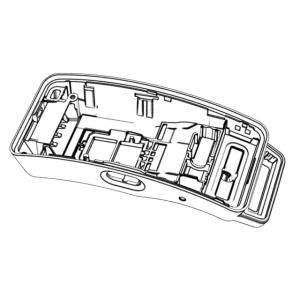OEM / ODM ： Double Injection Molding & Transparent Headphone Lower Housing (1*2)
