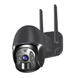 3.5W Solar CMOS SC2335 PTZ Security Camera Alexa Surveillance PTZ IP Camera