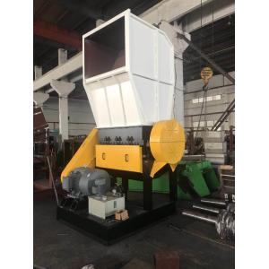 6pcs Fixed Blade Soft Waste Plastic Crusher Machine