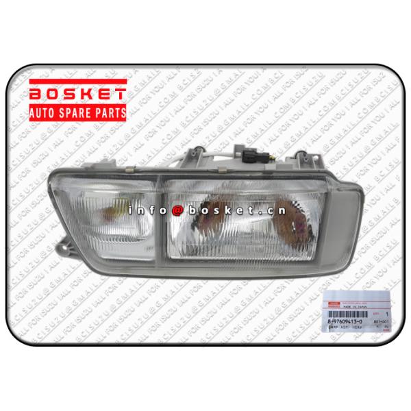 Quality 8-97609413-0 8976094130 Isuzu CXZ Parts Head Lamp Assembly fOR JAPAN ISUZU CXZ EXZ LV wholesale