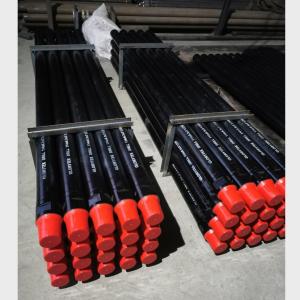 1.5/3/4.5/6 Meters Water Well Drill Rod With 114mm Diameter 3 1/2 If Thread