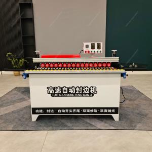 Easy to Automatic Feeding ABS PVC Edge Banding Production Machine Pre-Milling