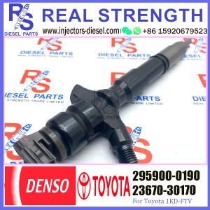 295900-0240 Common Rail Diesel Fuel Injector 23670-39445 23670-30170 295900-0190