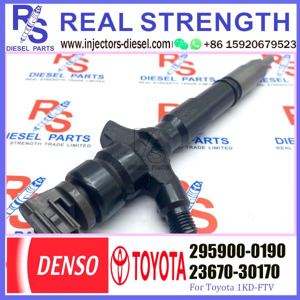295900-0240 Common Rail Diesel Fuel Injector 23670-39445 23670-30170 295900-0190, 2959000240, 2367039445 2367030170