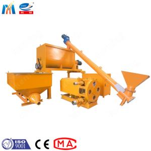 Cement Foaming Machine 380V Foam Concrete Pump With Control Cabinet