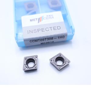 Fracture Resistance Cermet Cutting Tool Inserts CCMT09T308-1HQ MC2010