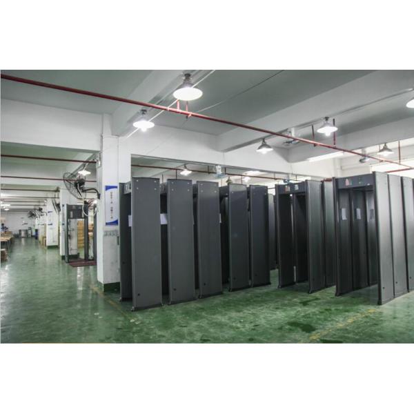 Remote Control Walk Through Metal Detector