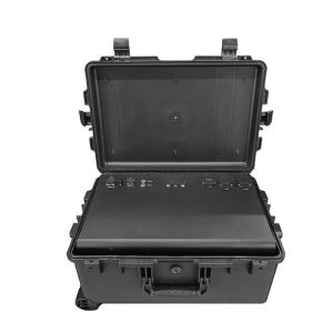 220V LifePO4 5KW portable solar generator for off-grid power solution