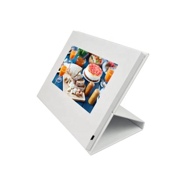 Quality motion sensor activated 7 inch LCD  advertising  POP video player for shelf in store wholesale
