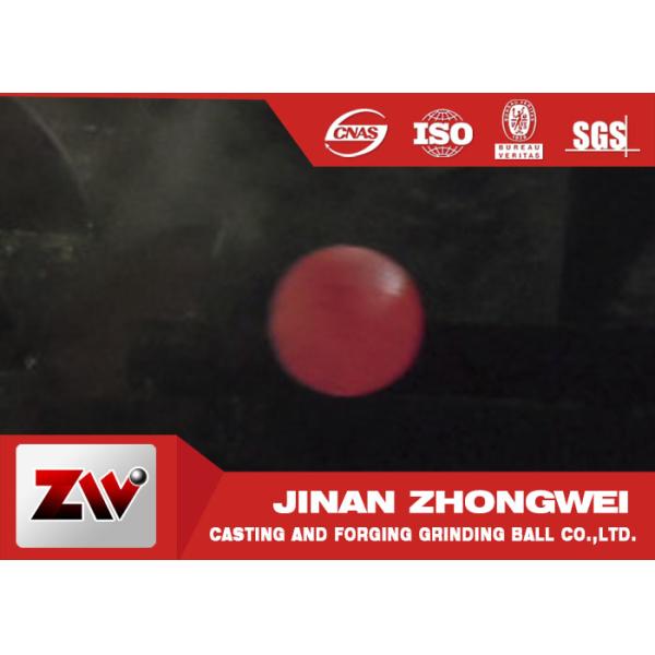 High hardness and good wear resistance Steel Grinding Balls for Mining