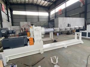 China HDPE Double Wall Corrugated Pipe Production Line Tube Extruder Machine on sale