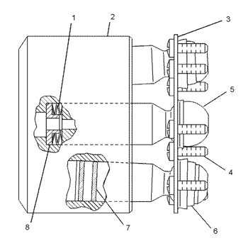 Quality 5I-8401 Engine 9L6933 Piston Ring Int Cylinder Liner 5I8401 Piston Ring 9L-6933 wholesale