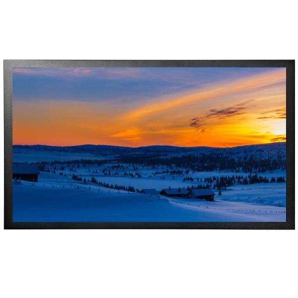 Quality Compact Kiosk LCD Monitor , 21.5" Touch Screen With VGA DVI Video Input wholesale