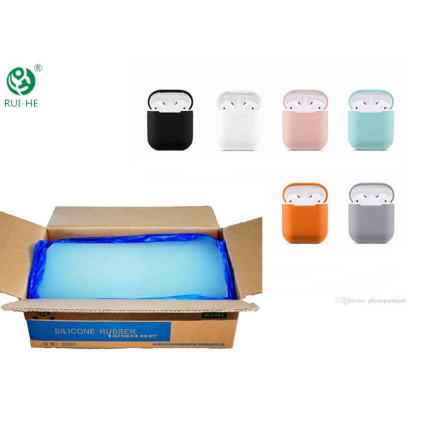 Quality Easy Pigmentable Liquid Rubber Molding Compound Good Rebound Property wholesale