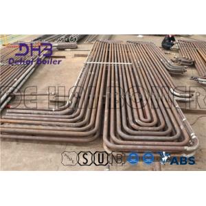 Steam Cycle Piping Reheater In Boiler Customized Dimension Stainless Steel
