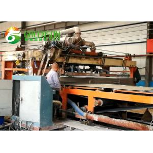Full Automation Fiber Cement Board Making Machine With 3 - 10 Square Meter