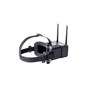 Large FOV 48 Channels 600mAh Mini FPV Goggles 480x272