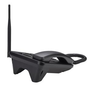 Cheap FM Rdaio Home Office Wireless Phone , Dual SIM Landline Phone MP3 Function for sale